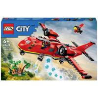 LEGO city 60413 brandweervliegtuig - thumbnail