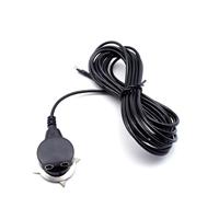 Quadrios ESD-aardingskabel 3.60 m Klem, Drukknop 10 mm, Ringkabelschoenaansluiting - thumbnail