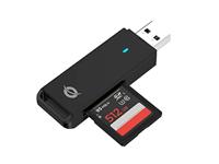 Conceptronic BIAN02B geheugenkaartlezer USB 3.2 Gen 1 (3.1 Gen 1) Type-A Zwart - thumbnail