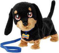 Goliath Animagic waggles hond interactieve knuffel - thumbnail