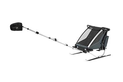 THULE fiets-kinderkar "chariot cross 2 double". bicycle trailer chariot cross double - thumbnail