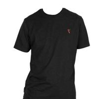 Fox Collection T-Shirt Black & Orange Medium - thumbnail
