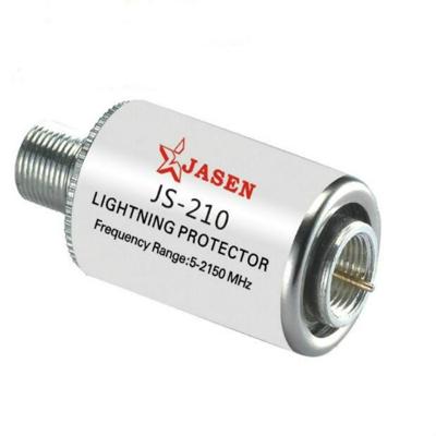 JS-210 5-2150MHz verlichting Protector Coax satelliet TV Llight bescherming apparaten satelliet antenne afleider