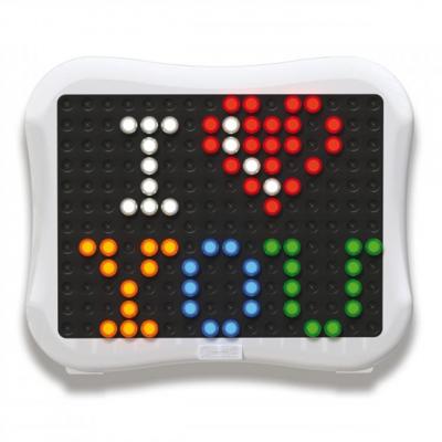 Quercetti insteek pinnen met licht