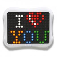 Quercetti insteek pinnen met licht - thumbnail