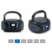 Radio met cd- en mp3-speler en Bluetooth FONESTAR BOOM-ONE-G - thumbnail