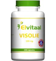 Elvitum Visolie 500mg Capsules - thumbnail