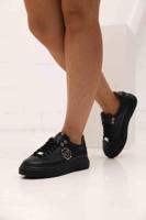 Philipp Plein Sneakers 79007 Dames/Kids Zwart - Maat 37 - Kleur: Zwart | Soccerfanshop - thumbnail