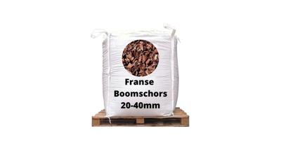 Franse boomschors 20-40mm 5m3 bigbag Warentuin Collection - Warentuin collection