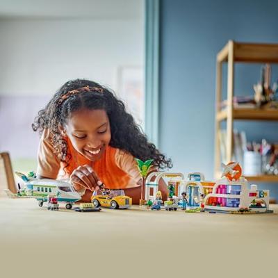 LEGO FRIENDS 42656 Heartlake City Luchthaven en Vliegtuig