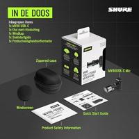 Shure MV88-USBC - stereomicrofoon met USB-C-aansluiting - thumbnail
