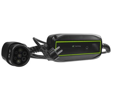 Green Cell EV PowerCable Mobiel laadstation Type 2 16 A Aantal aansluitingen 1 3.6 kW Green Cell EV PowerCable Mobiel laadstation Type 2 16 A Aantal aansluitingen 1 3.6 kW