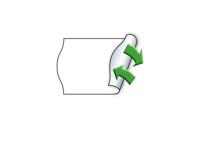 METO Prijslabels 9506166 Weer verwijderbaar Breedte etiket: 26 mm Hoogte etiket: 16 mm Wit 1 stuk(s) - thumbnail