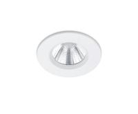 Trio Badkamer inbouwspotZagros met led rond wit - 650710131 - thumbnail