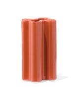 HEMA Vaas Voor Geurstokjes XS Keramiek Bloem Terra (terra) - thumbnail