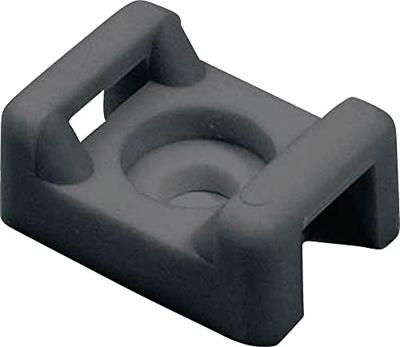 HellermannTyton CTM1-PA66-BK Bevestigingssokkel Schroefbaar, Nieten 151-30400 Zwart 1 stuk(s)