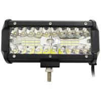 Berger & Schröter Werkschijnwerper 10 V, 12 V, 24 V, 30 V LED Arbeitsscheinwerfer 120 W, 12000 Lumen KS81120Combo Brede nabijgebied belichting (b x h x d) 167 - thumbnail
