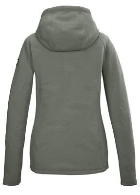 Killtec KOS 33 Power Stretch Fleece Dames Light Olive 40