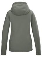 Killtec KOS 33 Power Stretch Fleece Dames Light Olive 40 - thumbnail