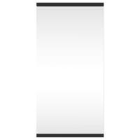 Badkamerkast met spiegel 30x24x60 cm zwart - thumbnail