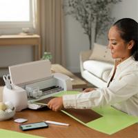 Cricut Explore 4 Essentials Bundle Ontwerpset voor snijplotter Snijbreedte 29.7 cm - thumbnail