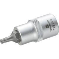 TOOLCRAFT 816163 Binnen-zesrond (TX) Dopsleutel-bitinzet T 25 1/2 (12.5 mm) - thumbnail