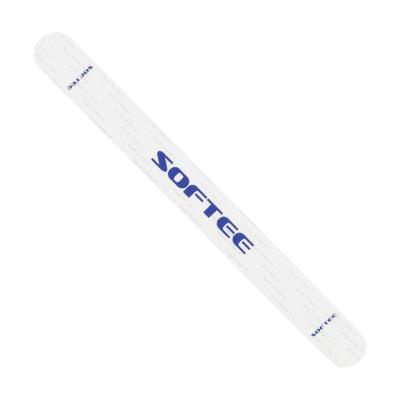 SOFTEE PADDLE RACKET PROTECTOR TRANSPARENT BLUE 1T SOFTEE PADDLE RACKET PROTECTOR TRANSPARENT BLUE 1T
