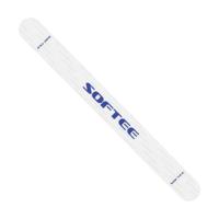 SOFTEE PADDLE RACKET PROTECTOR TRANSPARENT BLUE 1T - thumbnail
