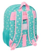 Schoolrugzak Peppa Pig Pretty flowers Geel Munt 26 x 34 x 11 cm - thumbnail