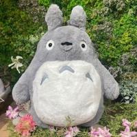 My Neighbor Totoro Plush Figure Funwari Big Totoro L 40 cm - thumbnail