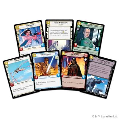 Star Wars: Unlimited TCG Spark of Rebellion 2-Player Starter Pack Star Wars: Unlimited TCG Spark of Rebellion 2-Player Starter Pack