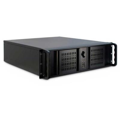 Inter-Tech IPC 3U-3098-S 19 behuizing Inter-Tech IPC 3U-3098-S 19 behuizing