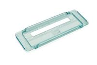 Geleidingsrail Colop E-mark Go groen - thumbnail