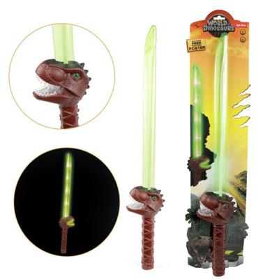 Toi-Toys Jurassic revival lichtzwaard t-rex dino licht en geluid