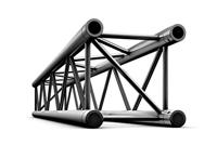 MILOS Milos Pro-30 Square P Truss Straight 1000mm Zwart - thumbnail