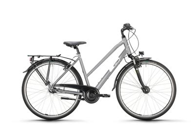 VICTORIA trekkingfiets "treqana 3" mod. 24 bike vict.treqana 3 28/46 trap. 7sp coa.br. grey