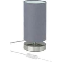 Brilliant Claire 13247/22 Bedlamp Spaarlamp, Halogeen E14 40 W Grijs - thumbnail