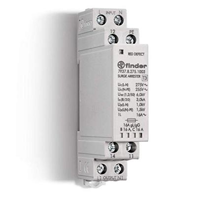 Finder 7P.37.8.275.1003 Overspanningsafleider 1 stuk(s) Finder 7P.37.8.275.1003 Overspanningsafleider 1 stuk(s)