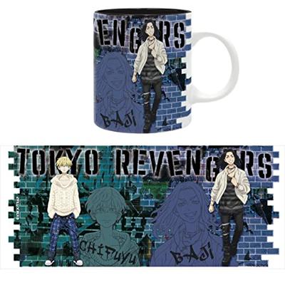 Tokyo Revengers Mug - Baji & Chifuyu