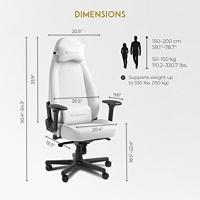 Noblechairs Icon White edition - thumbnail