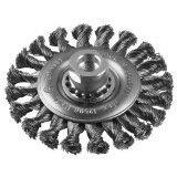 Bosch Accessories Schijfborstel voor haakse- en rechte schuurmachine - gevlochten draad, 115 mm 2609256512 1 stuk(s) - thumbnail