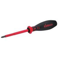 Cimco Cimco Werkzeuge 117741 VDE Kruiskop schroevendraaier PZ 1 Koplengte: 80 mm - thumbnail