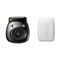 Fujifilm INSTAX PAL digital camera, Gem Black + printer mini Link 3, Clay White - thumbnail