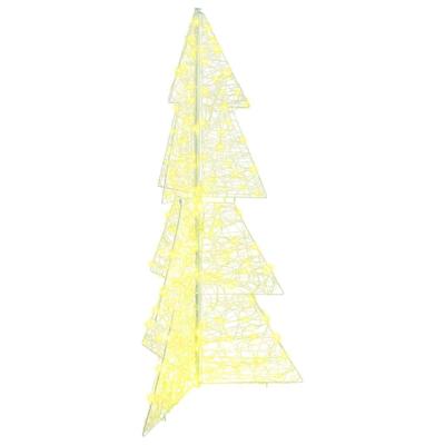 Kerstboom met 160 LED Warmwit 150 cm Acryl Kerstboom met 160 LED Warmwit 150 cm Acryl