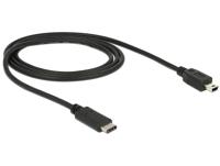 DeLOCK USB-C 2.0 > USB Mini-B kabel - thumbnail