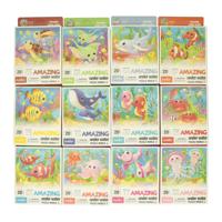 Mini Puzzel Onderwaterwereld, 20st. - thumbnail