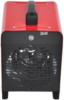 WDH WDH-BGP03 Ventilatorkachel 25 m² Rood - thumbnail