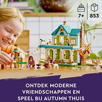 Lego Friends 41730 Autumn Huis - thumbnail