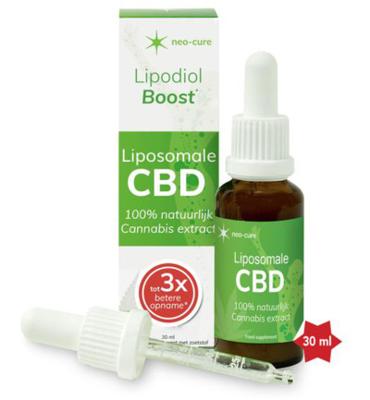Neo-Cure C1 Lipodiol CBD Supplementen (90 mg / 4,5 % CBD) - 30 ml