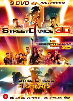 Streetdance Collection (2D En 3D) - DVD (8713045241759)